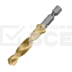 Сверло-метчик Denzel М10 х 1,5 мм, Р6М5, фото2