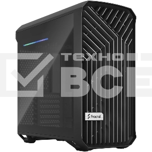 Компьютерный корпус Fractal Design Torrent Compact черный TG Dark Tint/FD-C-TOR1C-01