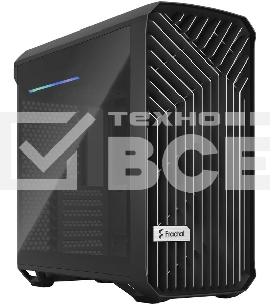 Компьютерный корпус Fractal Design Torrent Compact черный TG Dark Tint/FD-C-TOR1C-01