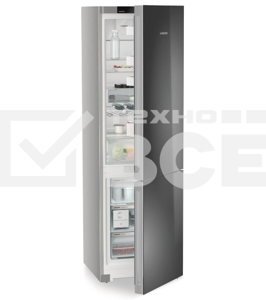 Холодильник Liebherr CNgbc 5723-22 001 серебристый двухкамерный 266/100л морозилка снизу