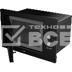 Встраиваемая микроволновая печь Vitek VBMW 2540 BG 25л. 850Вт черный, фото3