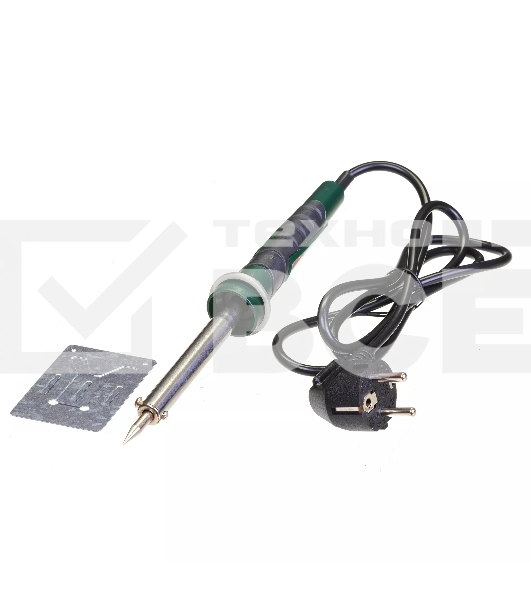 Профессиональный паяльник с пером KLPRO KLKH60 (60вт, 6мм, 500°С)