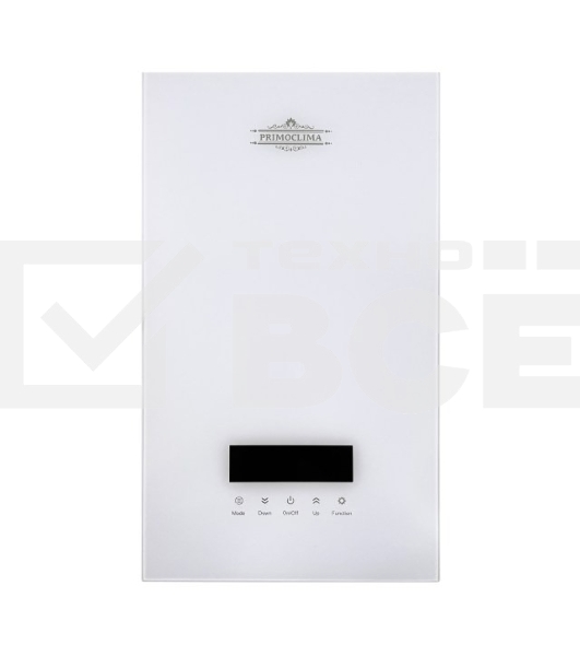 Электрический проточный водонагреватель PRIMOCLIMA INTEGRA 14 кВт, белый