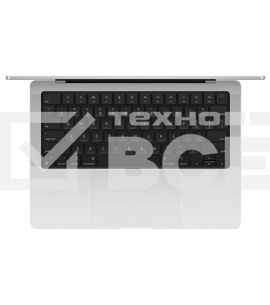 Ноутбук Apple MacBook Pro A3112 M4 10 core 16Gb SSD1Tb/10 core GPU 14.2' Liquid Retina XDR (3024x1964) macOS silver WiFi BT Cam (MW2X3LL/A)