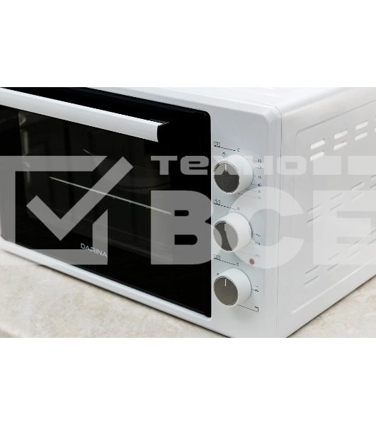 Мини-печь Darina UB NDE 37 701 W 37л. 1400Вт белый