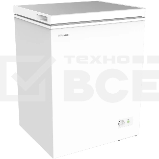 Морозильный ларь Hyundai CH15031 белый 110Вт