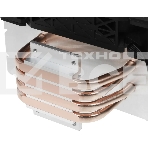 Устройство охлаждения(кулер) Accord ACC-4P12 Soc-AM5/AM4/1200/1700/1851 серебристый/черный 4-pin 31dB Al+Cu 180W 565gr brown box, фото5