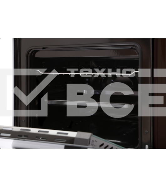 Плита газовая Renova SG6G-BR коричневый, конфорок 4 шт, духовка 70 л, 60 см x 85 см x 60 см