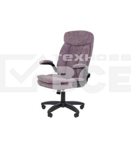 Кресло компьютерное Chairman Home 533 ткань S лиловый