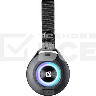 Портативная колонка Defender Enjoy 20 3Вт, черный, BT/light/Type-C 1