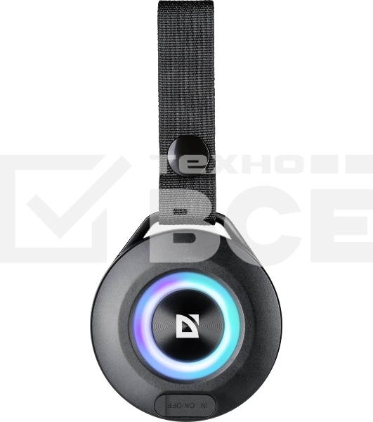 Портативная колонка Defender Enjoy 20 3Вт, черный, BT/light/Type-C 1