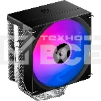 Кулер для процессора ID-COOLING SE-214-XT V2 LGA1851/1700/1200/115X/AM5/AM4 (16шт/кор, TDP 200W, PWM, 4 тепл.трубки прямого контакта, FAN 120мм, Random Spectrum Lighting) RET, фото 1