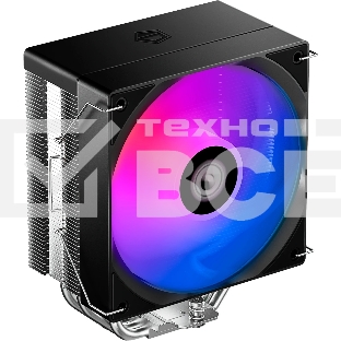 Кулер для процессора ID-COOLING SE-214-XT V2 LGA1851/1700/1200/115X/AM5/AM4 (16шт/кор, TDP 200W, PWM, 4 тепл.трубки прямого контакта, FAN 120мм, Random Spectrum Lighting) RET