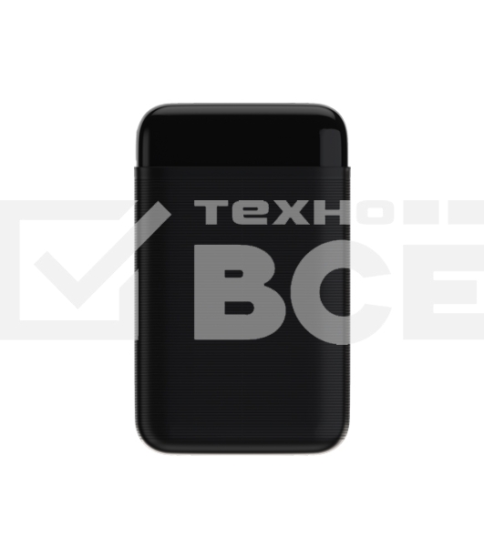 Внешний аккумулятор Maxvi PB10-07 10000 мАч, 2A, 2хUSB/Type-C/MicroUSB