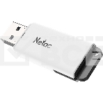 Флешка USB Netac U185 белый USB 3.0 Flash 32Gb, NT03U185N-032G-32WH, LED индикатор, фото3