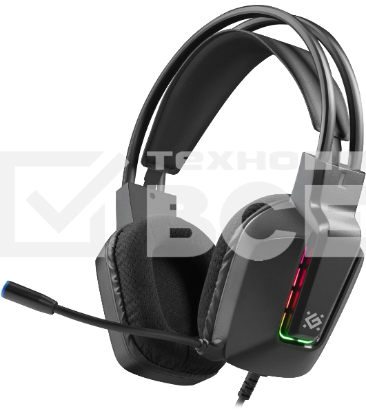 Игровая гарнитура Defender (62340) GOTHIC черный