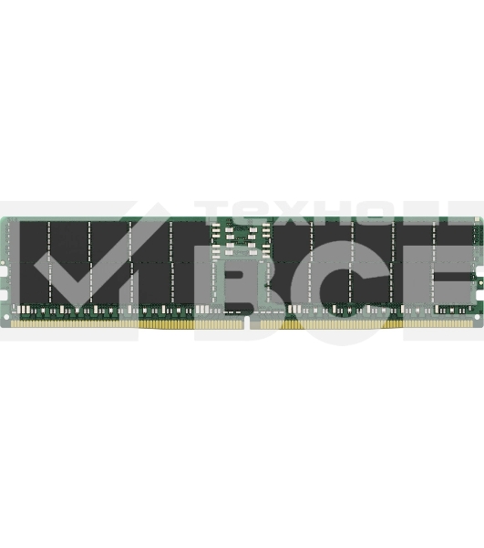 Оперативная память Kingston 128GB 6400MT/s DDR5 ECC Reg CL52 DIMM 2Rx4 Micron B