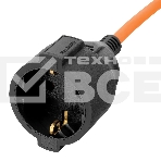 Удлинитель-шнур силовой Garden Series Denzel б/з, ПВС, 10 м, 1 розетка, 2*1 мм, фото3