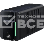 Источник бесперебойного питания APC Easy-UPS BVX700LUI-GR 360Вт 700ВА черный, фото 1