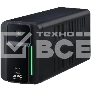 Источник бесперебойного питания APC Easy-UPS BVX700LUI-GR 360Вт 700ВА черный