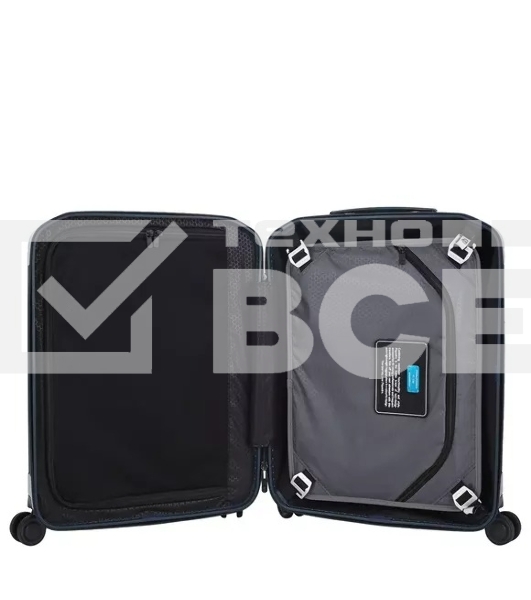 Чемодан Piquadro PQ LIGHT (BV4425PQL/BLUO) 40x55x20 см 31л. 1.99кг. поликарбонат синий