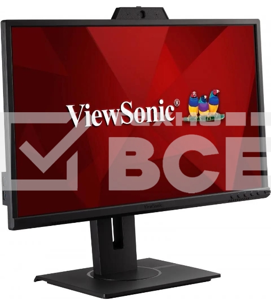 Монитор 23.8' ViewSonic VG2440V IPS 1920x1080, 60 Гц, 5 мс, 16:9, 250 кд/м2, 1xHDMI, 1хDP, 1xVGA, 1x3.5 мм, USB-хаб, черный