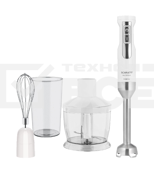 Блендер Scarlett SC-HB42F09 белый