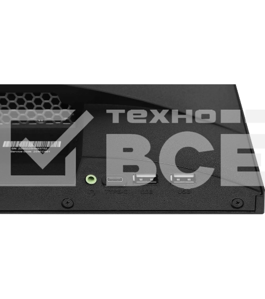 Моноблок IRU Tactio 24ID 24.5' Full HD i3 1215U (1.2) 8Gb SSD 256Gb UHDG Win 11Pro 64 GbitEth WiFi BT 90W Cam черный 1920x1080