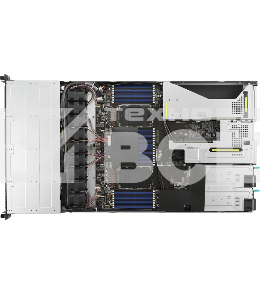 Серверная платформа ASUS RS700-E11-RS4U/10G/1.6KW/4NVMe/GPU