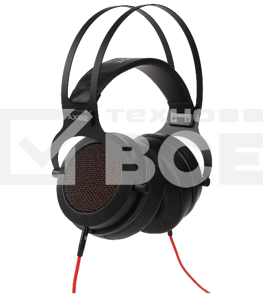 Проводные наушники Axelvox AX82 черный, полноформатные