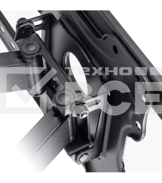 Кронштейн для телевизора Arm Media COBRA-60 черный, 32'-65' макс. 45 кг, настенный, поворотно-выдвижной и наклонный