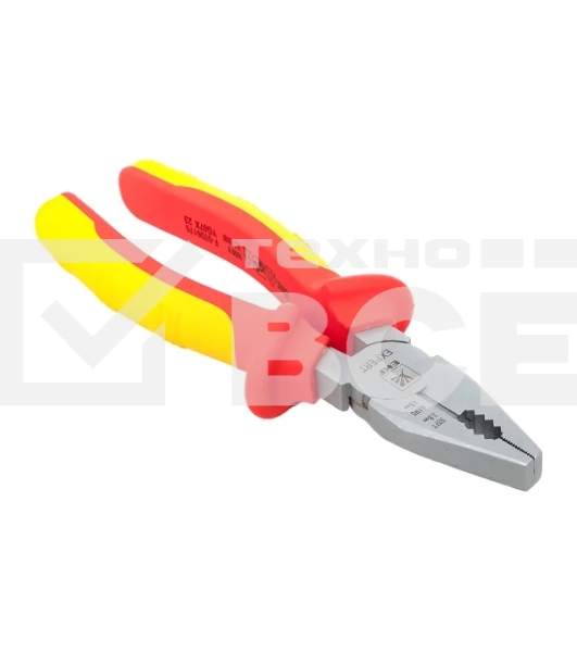 Пассатижи EKF pas-180-exp-in 180 мм Expert 1000В PROxima