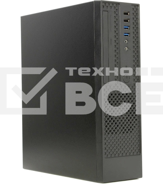 Компьютерный корпус Inwin CK709BL PM-300TFX черный 300W miniITX 1x80мм 2xUSB 2.0 2xUSB 3.0 audio bott PSU