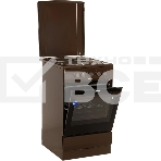 Плита электрическая Hansa FCEB53000 коричневый, конфорок 4 шт, духовка 69 л, 50 см x 85 см x 60 см, фото30