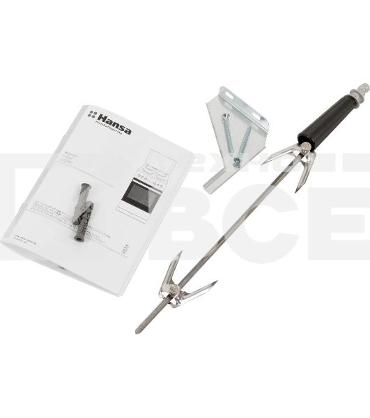 Плита электрическая Hansa FCEW54109 белый, конфорок 4 шт, духовка 65 л, 50 см x 85 см x 60 см