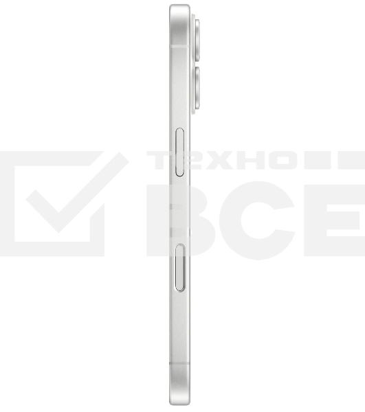 Смартфон Apple iPhone 17 A3520 8/512Gb, белый