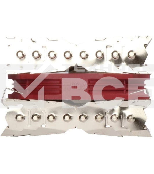 Кулер для процессора Thermalright Silver Arrow TR4, высота 163 мм, 600-2500 об/мин, 21-45 дБА, PWM (001373)