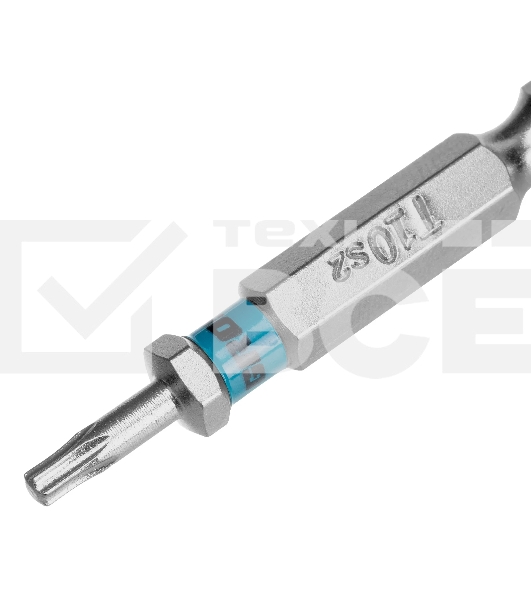 Бита Gross Torx 10х50 мм, сталь S2, шестигр., 2 шт.
