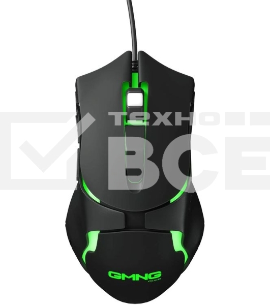 Мышь проводная GMNG 703GM черный, 3200 dpi, USB, кнопки - 6