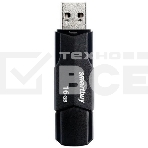Флешка USB SmartBuy CLUE Black (SB16GbCLU-K), 16Gb, USB 2.0, R/W 15/8, черный, фото 1