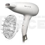 Фен Braun HD385 Satin Hair 3 белый, 2000 Вт, ионизация, фото2