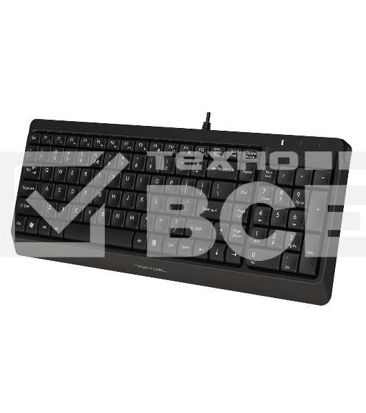 Клавиатура проводная A4Tech Fstyler FK15, USB, черный