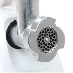 Мясорубка электрическая Аксион М35.03 белый, 1500 Вт, 1.7 кг/мин, реверс, защита от перегрузки, насадки - 4, фото3