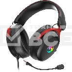 Гарнитура Marvo HG9076 Tactic X чёрный, проводная, USB, подсветка, фото5