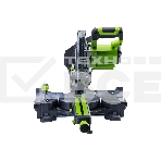 Торцовочная пила Greenworks GD24MS216 24V, бесщеточная, с протяжкой, без АКБ и ЗУ [1501707], фото3