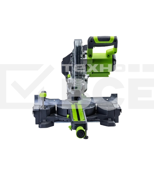 Торцовочная пила Greenworks GD24MS216 24V, бесщеточная, с протяжкой, без АКБ и ЗУ [1501707]