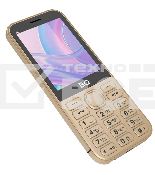 Мобильный телефон BQ 2843 Air золотистый