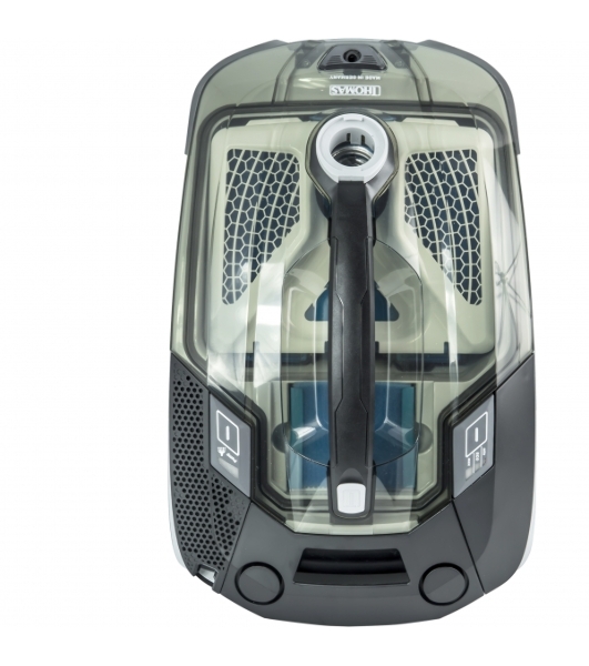 Пылесос Thomas MOKKO XT AQUA-BOX графитовый, 320/1600 Вт, уборка сухая/сбор воды/мойка, пылесборник аквафильтр 2,6 л