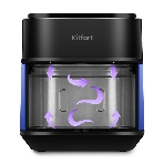 Аэрогриль Kitfort КТ-2263 синий/черный, 1800 Вт, 6.3 л, сенсор, 8 программ, фото4