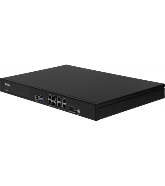 Маршрутизатор D-Link DSA-2208X/A1A, 6×1 Гбит/с + 2×10 Гбит/с SFP+, управляемый